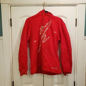 Rare Vicaire sweatshirt hoodie (L) mens red unique Branded SEE DESCRIPTION